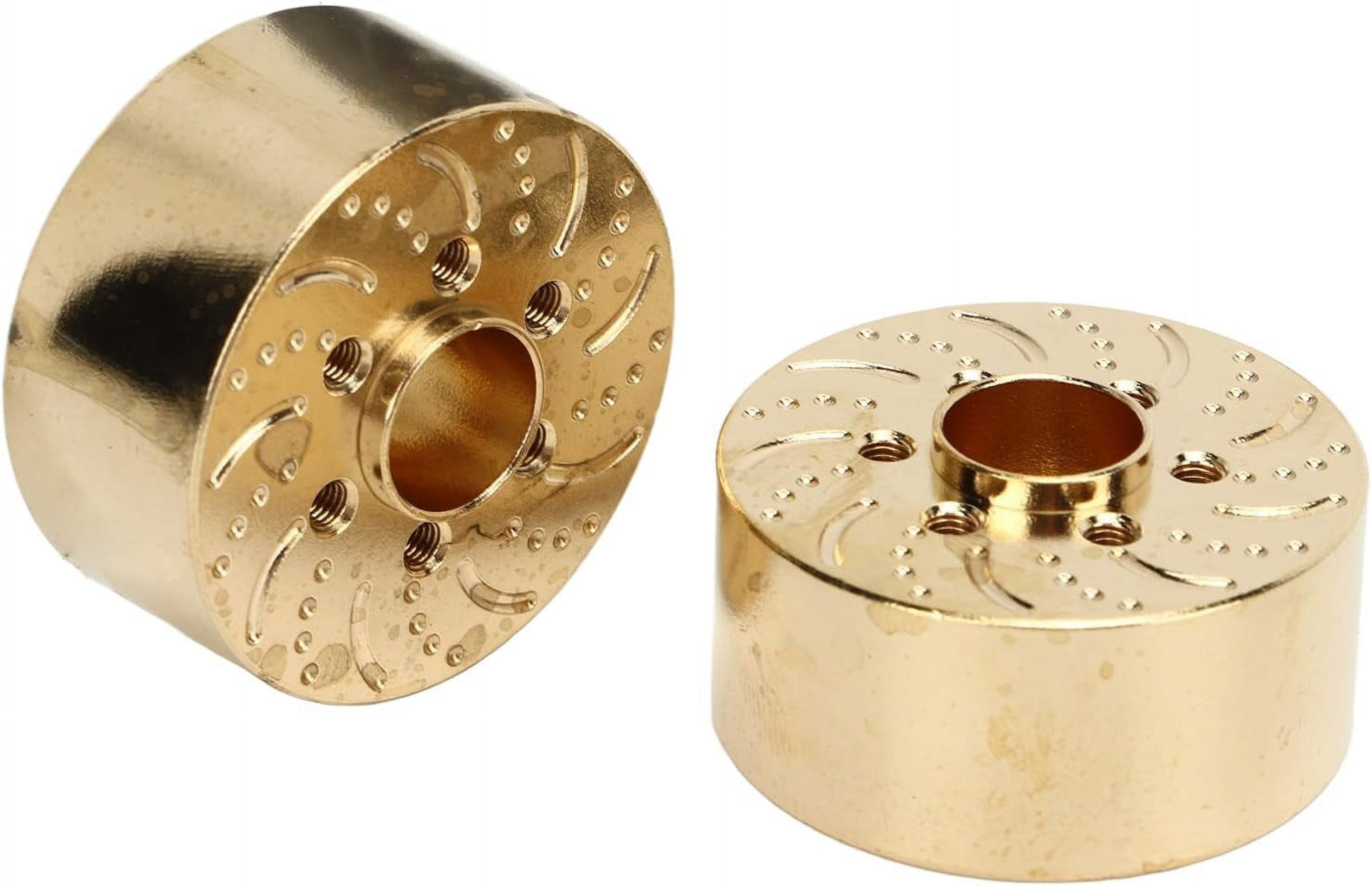 FCRC Brass Wheel Weights, Brass Wheel Hub Adapter to Reduce