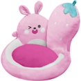 FCRabbit Seat Cushion with Backrest Cute Chair Pillow NonSlip Cartoon