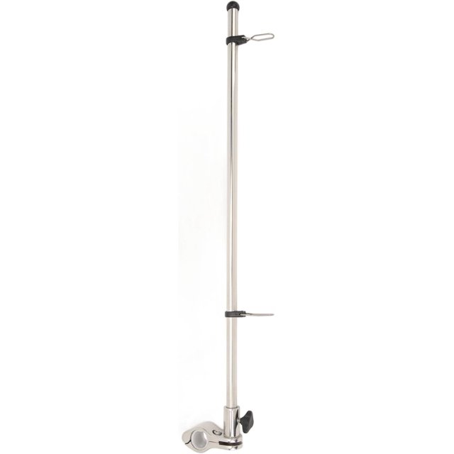 FCRail Mount Flag Pole, Marine Grade Rail Mount Flag Pole 560mm
