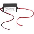 FCRectifier, 12V DC Car Rearview Camera Power Relay Capacitor Filter