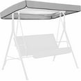 FCReplacement Canopy for Swing, Outdoor Swing Canopy Replacement Porch