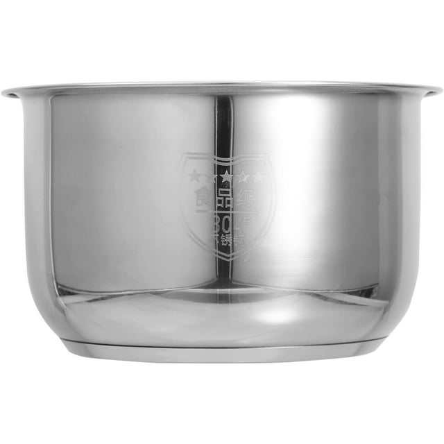 FCRice Cooker Inner Pot, Rice Cooker Replacement Stainless Steel