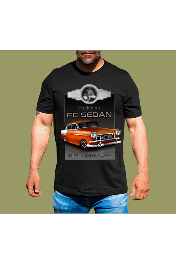 FC SEDAN T-SHIRT