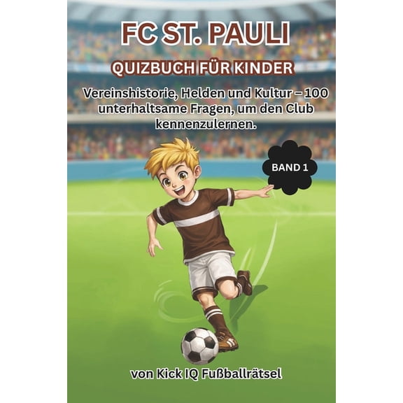 FC ST PAULI Quizbuch fr Kinder, (Paperback)
