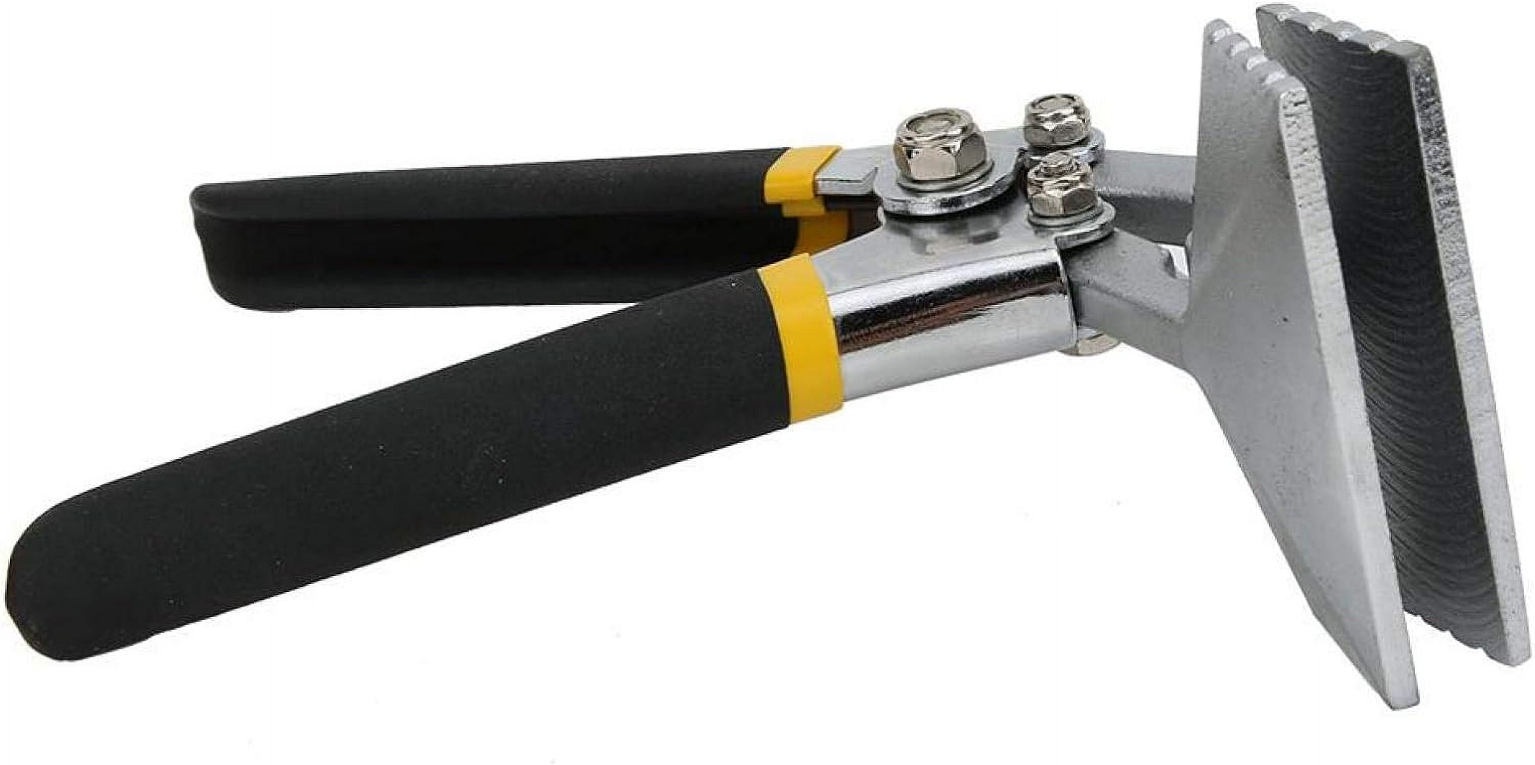 FCSheet Metal Bender Straight/Curved Handle Hand Seamer for Metal