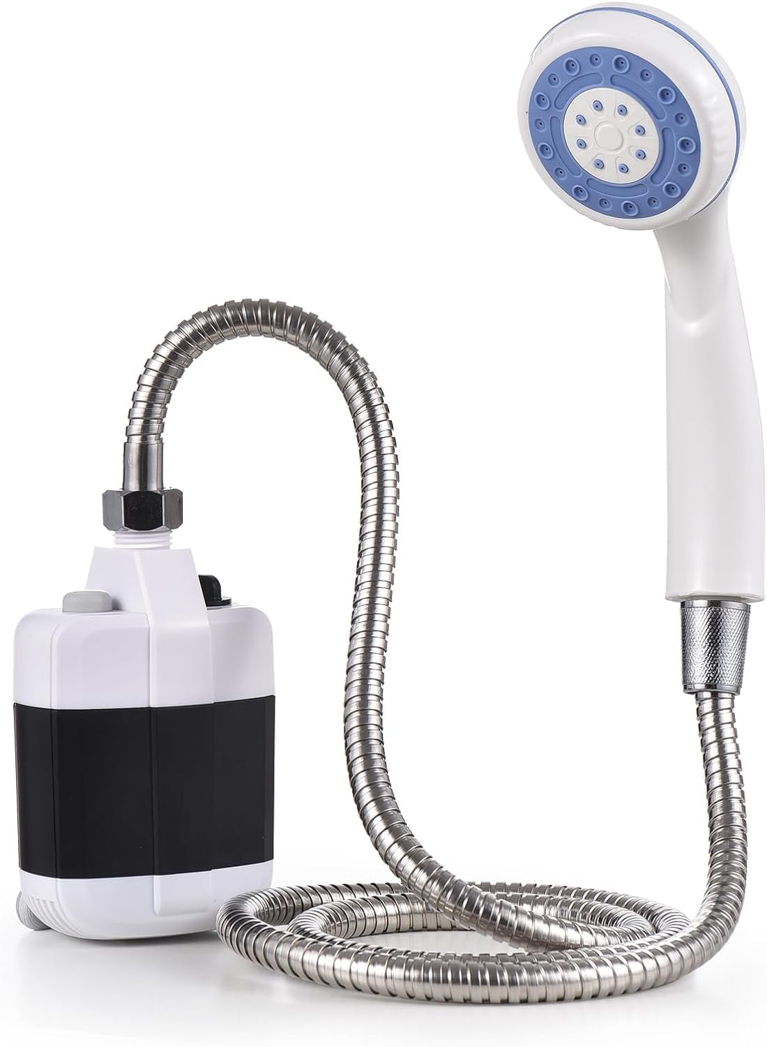 FCShower Head,Portable Camping Shower Outdoor USB Rechargeable