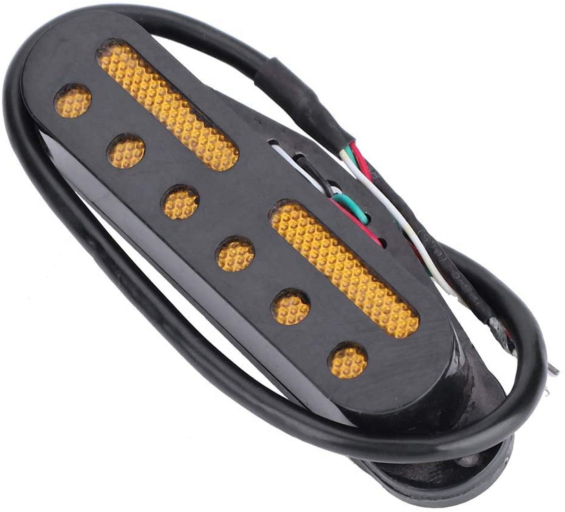 FCSingle Coil Pickups, Guitar Pickups 3 PCSSet Single Coil Neck Middle