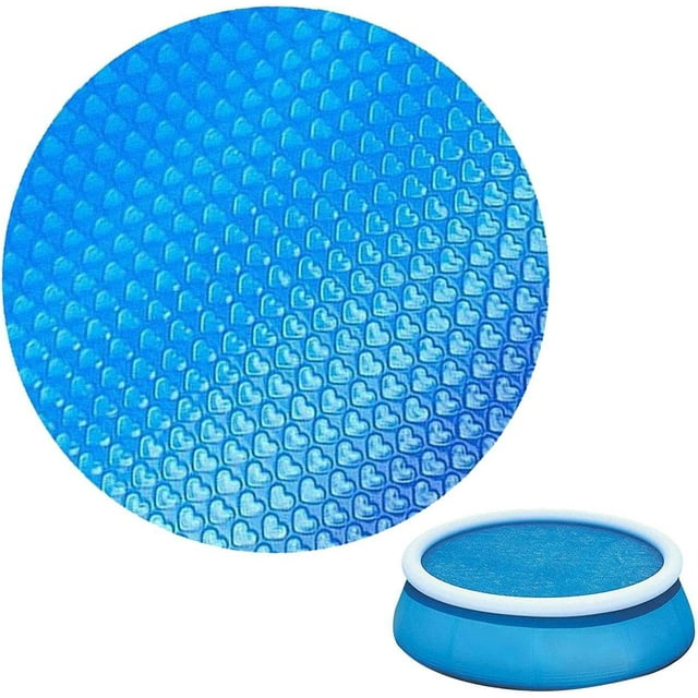 FCSolar Pool Covers Blankets for Round/Rectangular InGround above