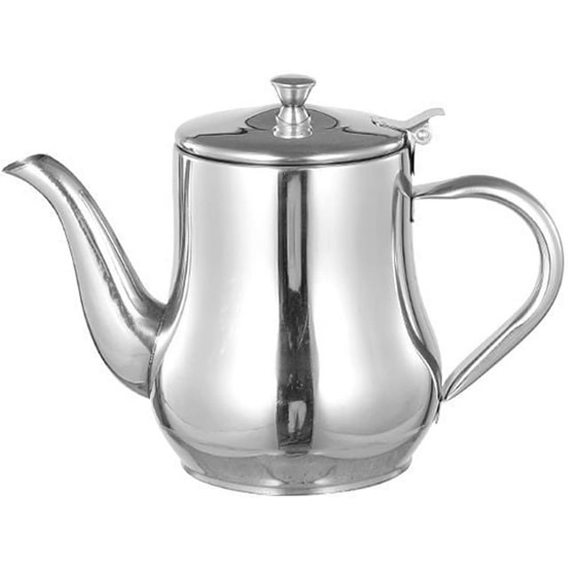 FCStainless Steel Oiler with Strainer,Oil Filter Pot Oil Strainer