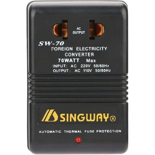 FCStep Down Transformer 220v to 110v Step Down Voltage Converter 220V