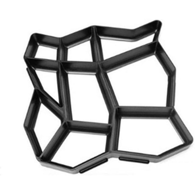 FCStone Paving Mold Concrete Stepping Walkway Paver 9 Grids DIY