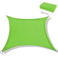 FCSun Shade Sails Canopy,Rectangle Fabric Screen ft,Breathable Block