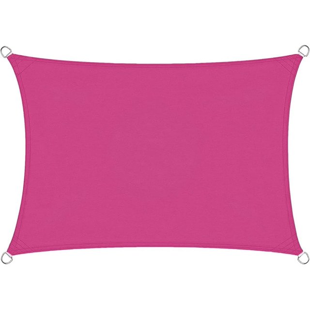 FCSun Shade Sails Canopy,Rectangle Fabric Screen ft,Breathable Block