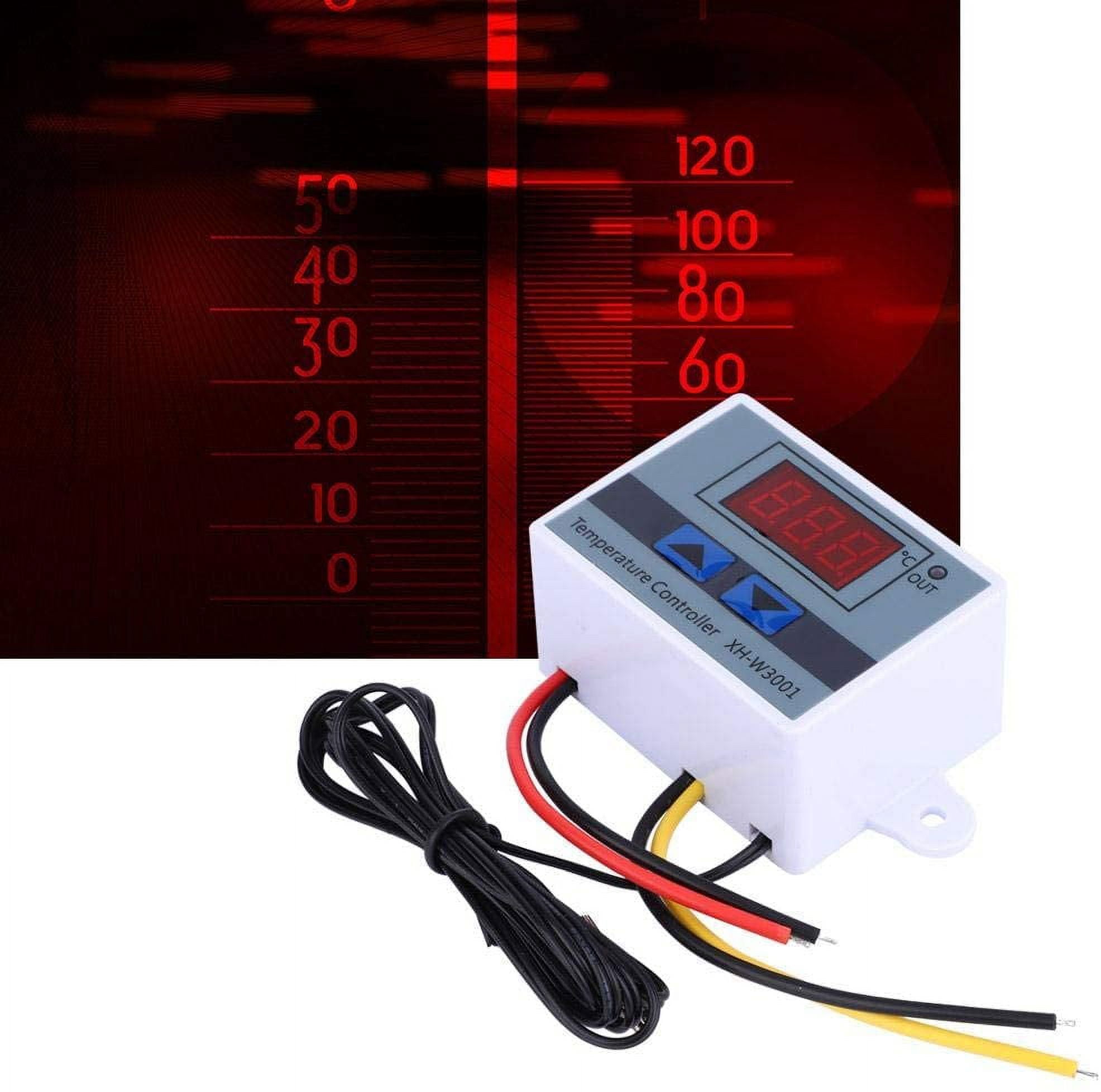 FCTemperature Controller,DC 12V 120W Digital Humidity Thermostat