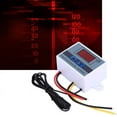FCTemperature Controller,DC 12V 120W Digital Humidity Thermostat