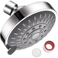 FCTop Shower Head for Hard Water Softener High Pressure Rain Shower