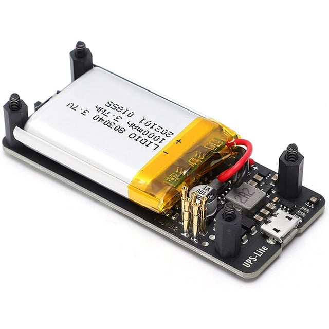 FCUPS Power Board Lite Supply Battery Pack Accessory for Zero with Dual Color Status Indicator