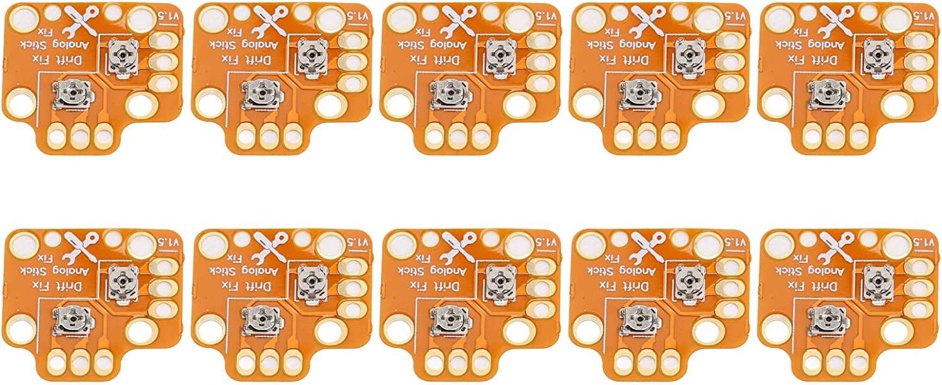 FCUniversal Gamepad Joystick Drift Repair Board, 3D Thumb Stick Drift