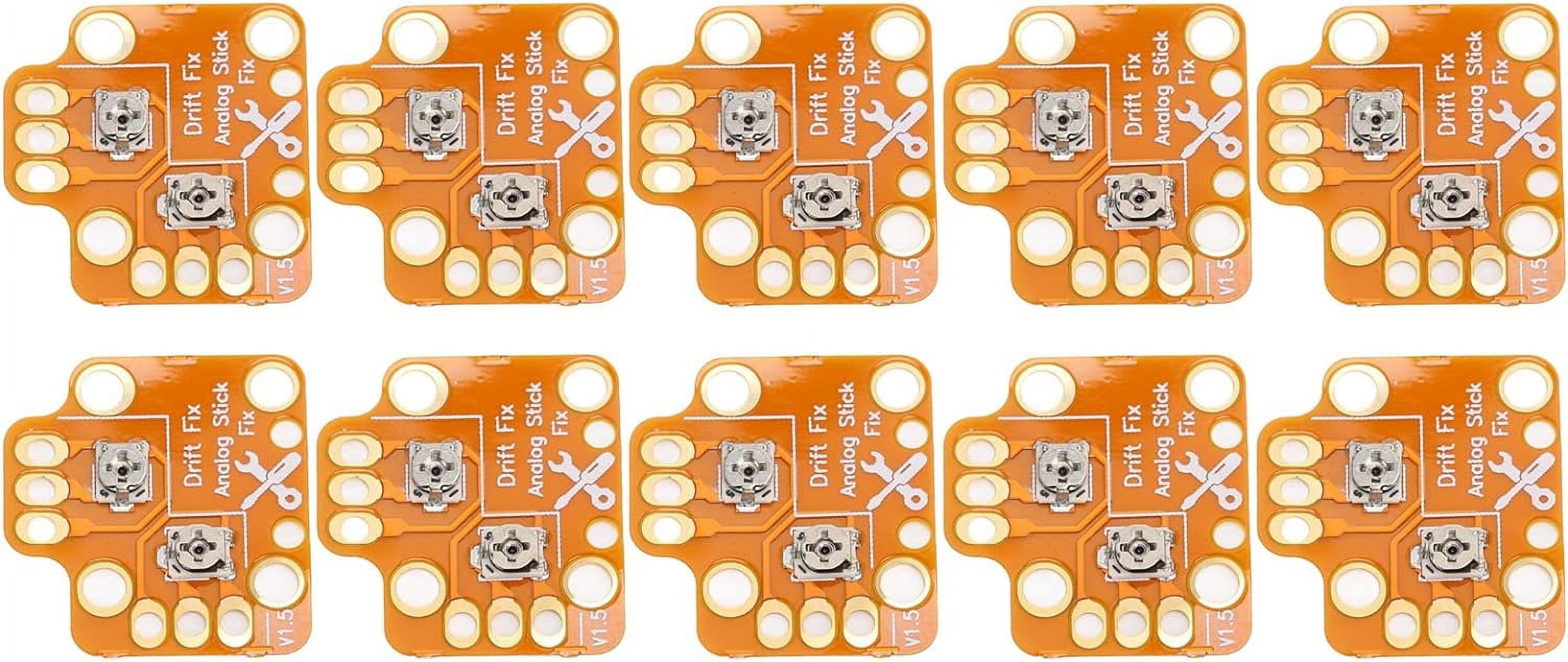 FCUniversal Gamepad Joystick Drift Repair Board 3D Thumb Stick Fix for