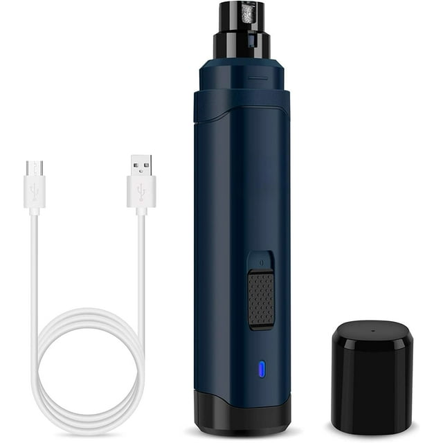 FCUpgraded Professional 2Speed Electric Rechargeable Pet Nail Trimmer