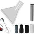 FCVacuum Extractor Attachment Clear Vacuum Extraction Nozzle Kit