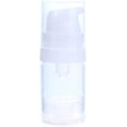 FCVacuum Lotion Bottles Plastic Empty Airless Pump Bottles Transparent