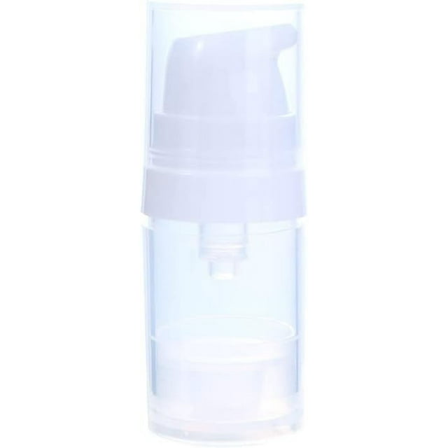 FCVacuum Lotion Bottles Plastic Empty Airless Pump Bottles Transparent