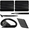 FCVehicle Vinyl Wrap Window Tint Film Tool Kit, Car Window Film