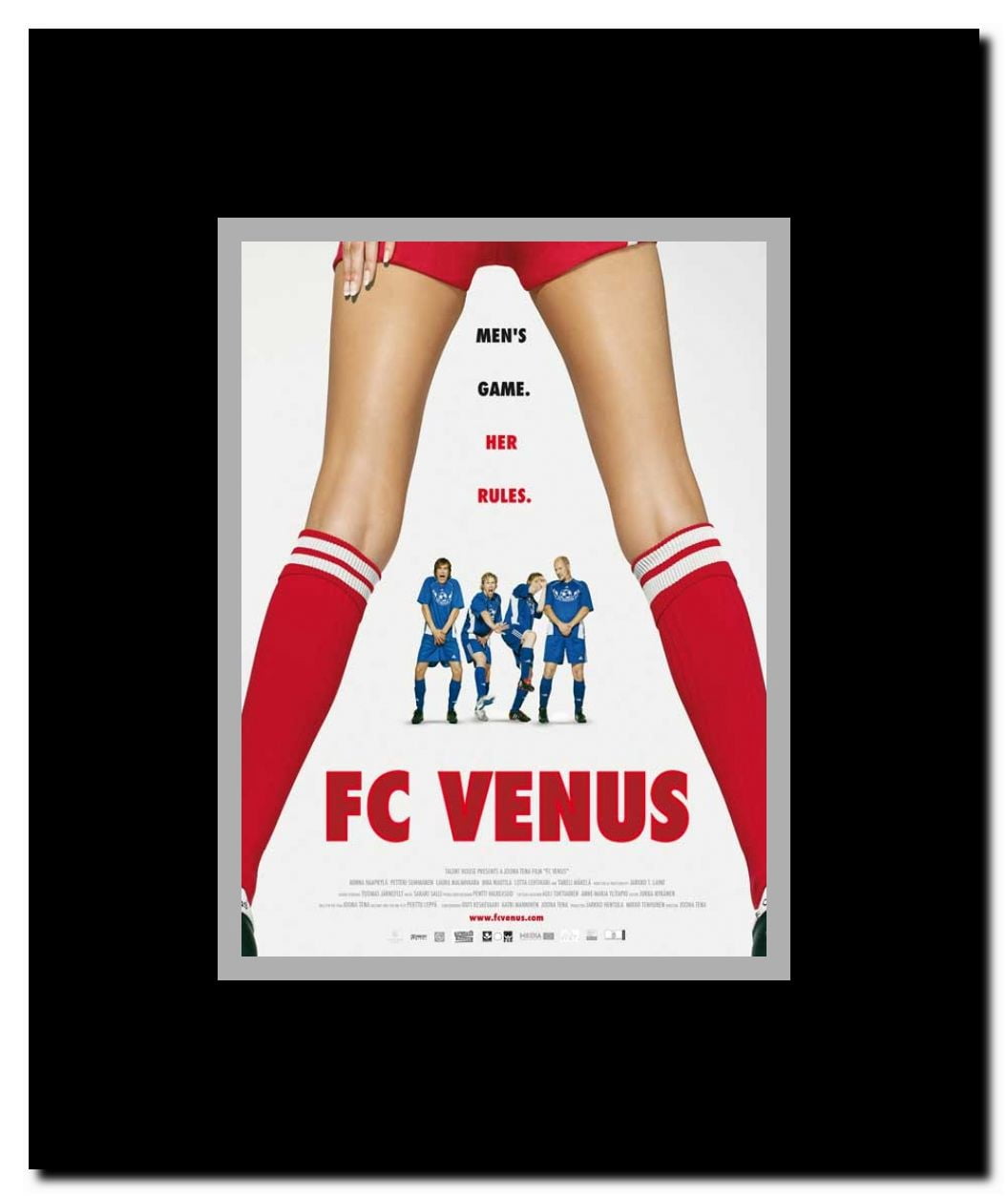 FC Venus Framed Movie Poster