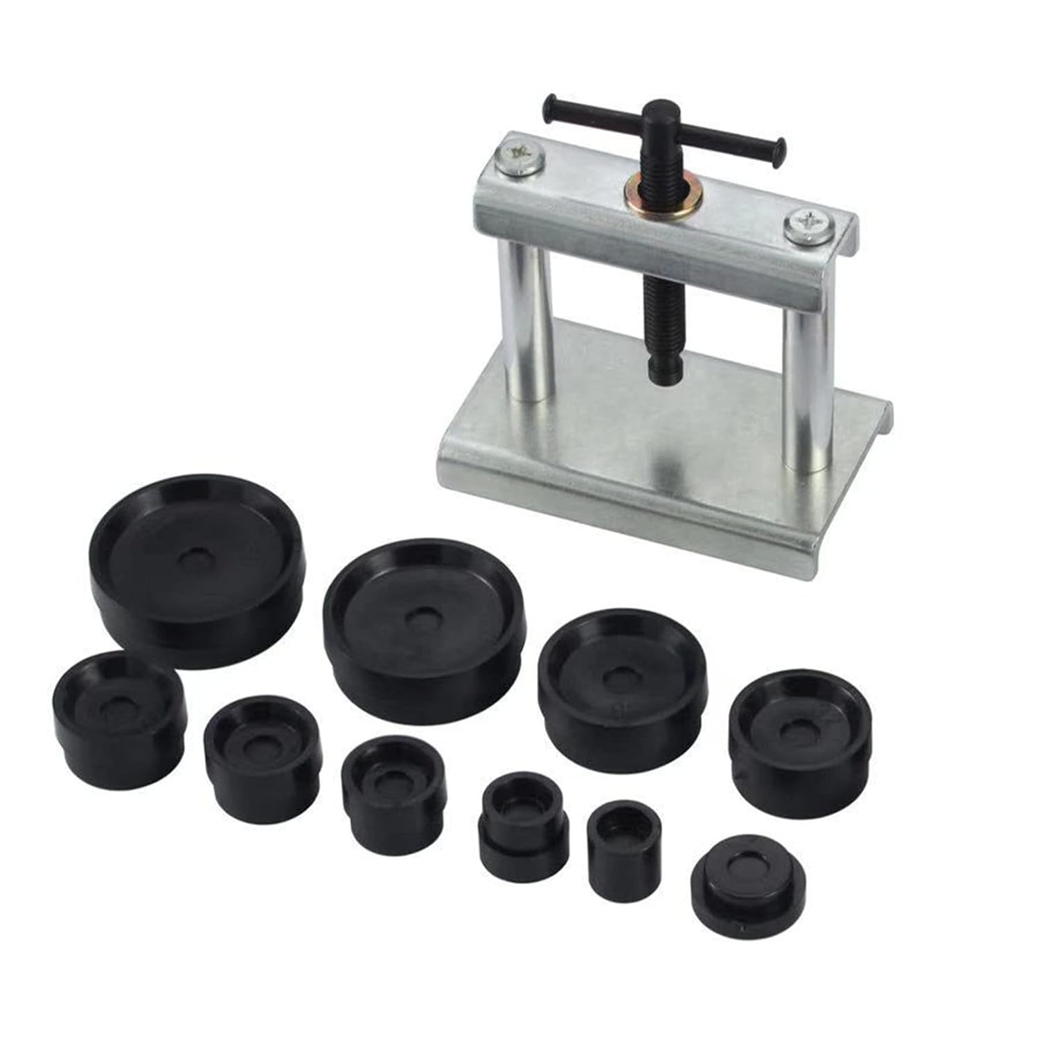 FCWatch Press Set with Different Sized Dies, Metal Structure, Easy to