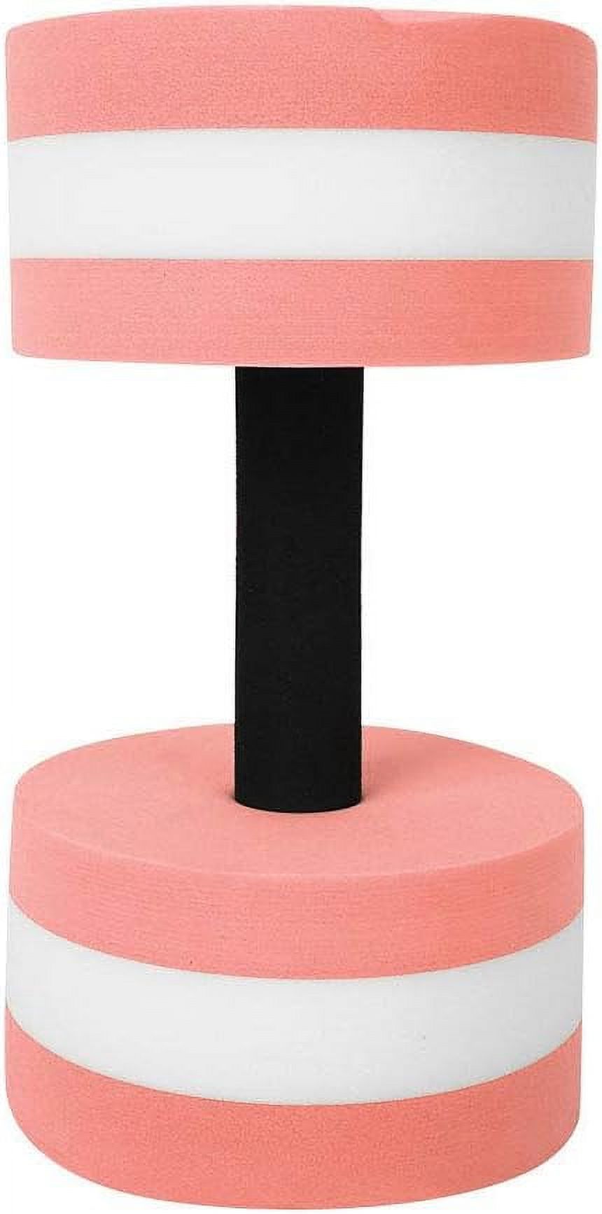 FCWater dumbbells, round foam water swimming dumbbells, water buoyancy