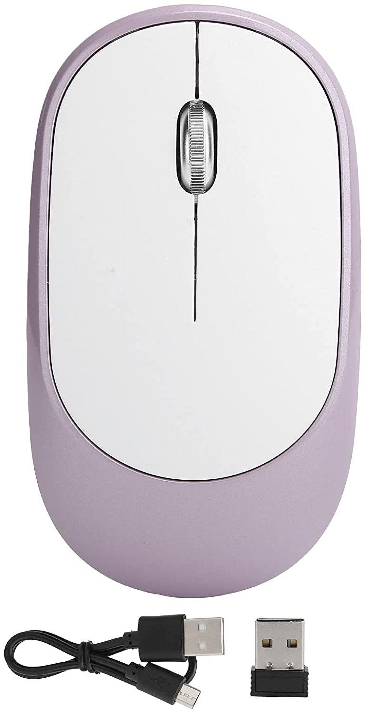 FCWireless Mouse for Laptop, Computer Mouse DPI Adjustable Chargable