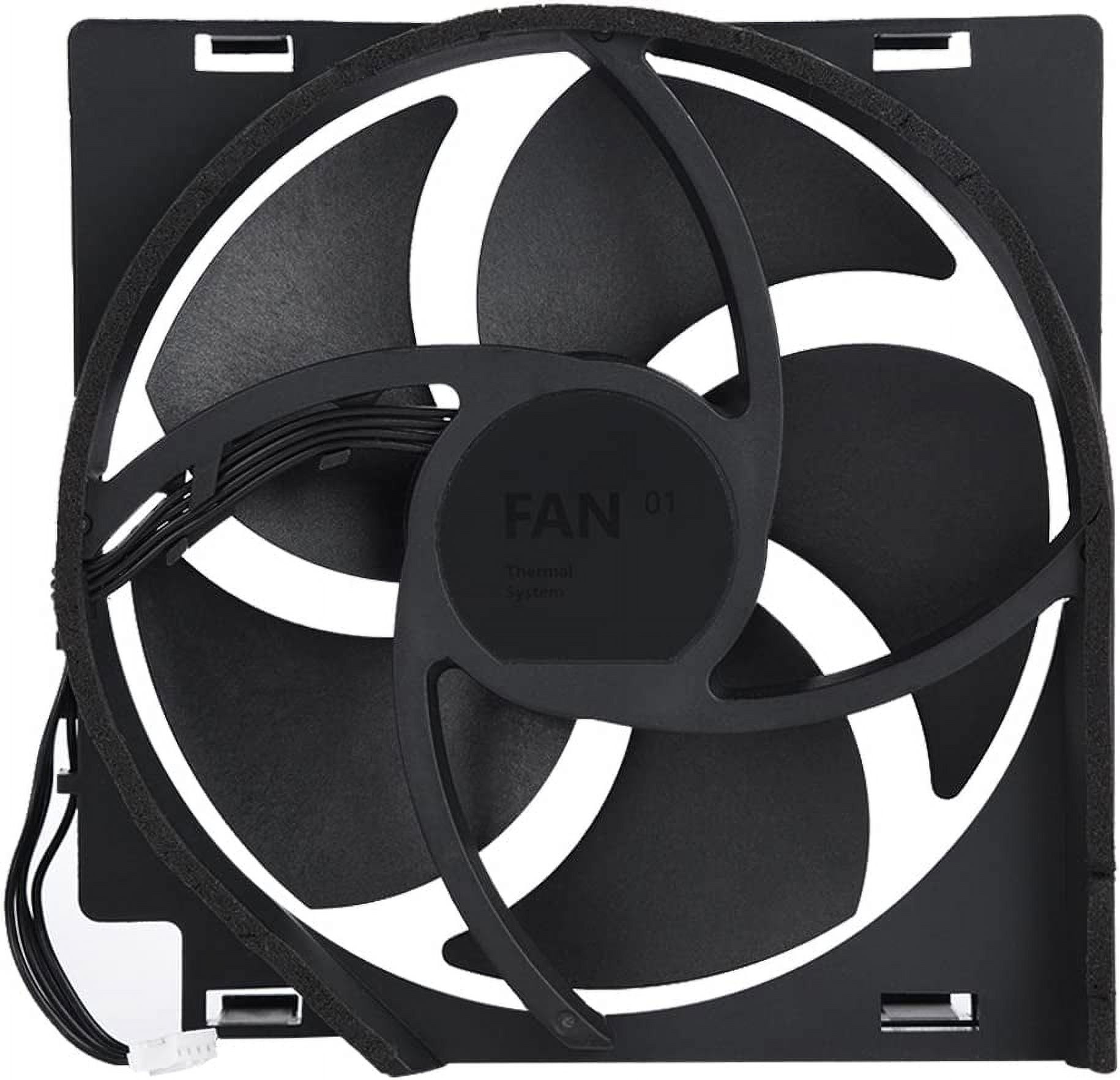 FCXbox One X Fan Replacement,Xbox 1s Fan, Fast Heat Dissipation Fan