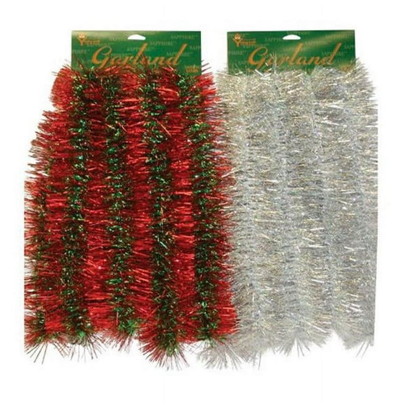 FC Young RS-ACE Royal Tinsel Garland  12 ft. - pack of 6
