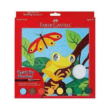 FC14538 Paint By Number Tree Frog Multi-Colored