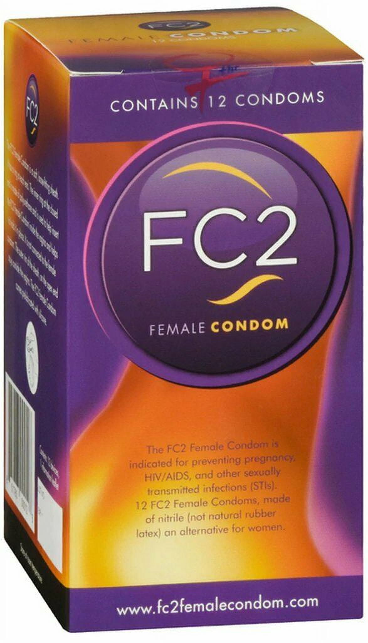 FC2 Female Condoms 12 ea