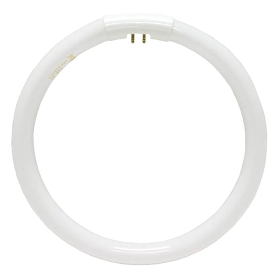 FC22T5/865 Circular Fluorescent Lamp 22W - 7.25 Inch T5 Bulb for Magnifying Lamps & Mirrors - 4 Pin Connector (Inside Pin Facing)
