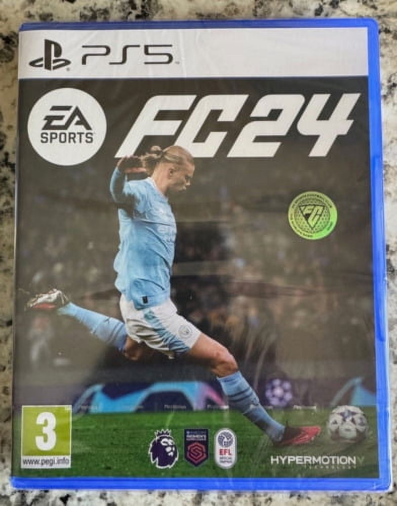 FC24 PS5 Brand New Factory Sealed Fifa 24 Soccer Football EA Sports FC 24 | #Catalog