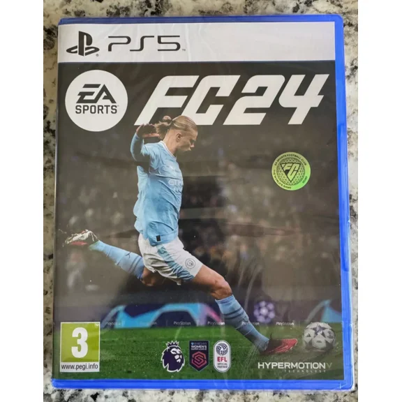 FC24 PS5 Brand New Factory Sealed Fifa 24 Soccer Football EA Sports FC 24