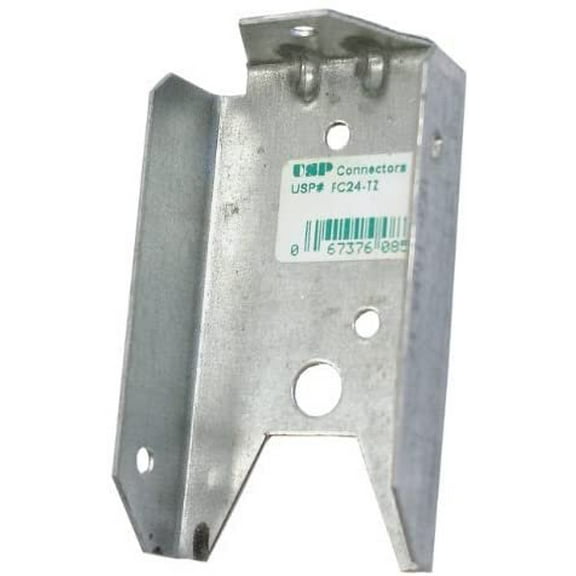 FC24-TZ G185-triple galvanizado galvanizado 2 por 4 sujetador de la cerca