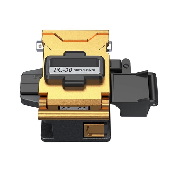 FC30 Optical Fiber Cleaver Cutter,Precision Stripping Tool Fiber Optic Cable Cutter With User-friendly Design
--------
,High Precision Cleaves