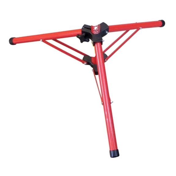 FC3H 3rd Hand Tripod - Red - Adjustable Height - Supports Up to 150 lbs - Non-Marring Feet
