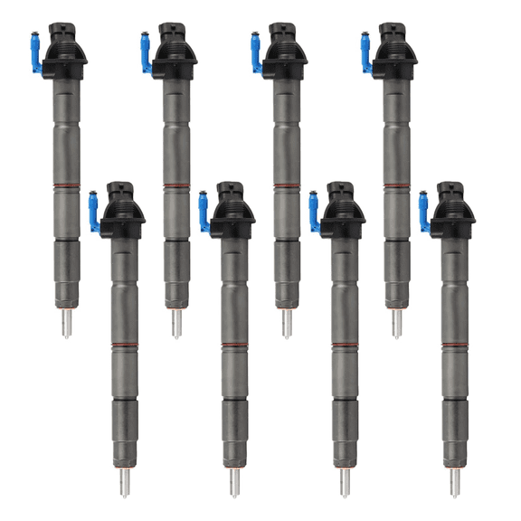 FC3Q9K546A 8Pcs Diesel Fuel Injector For Ford F-250 F-350 F-450 F-550 Powerstroke Engine 6.7L 2015-2019