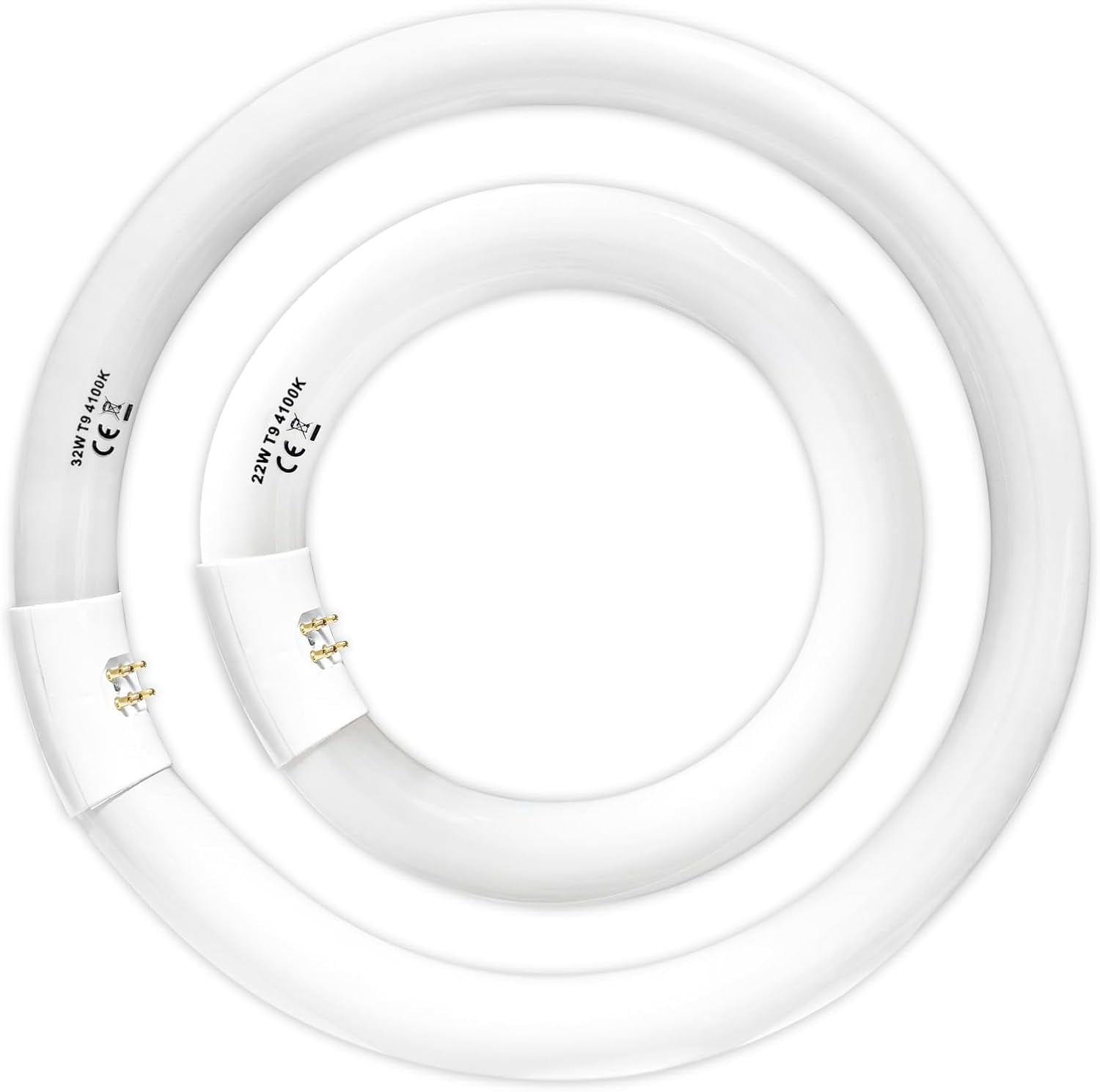 Ampoule Circulaire Sylvania Circline Plus T9 32W 840 - Blanc Froid - G10Q - Neuf En Emballage