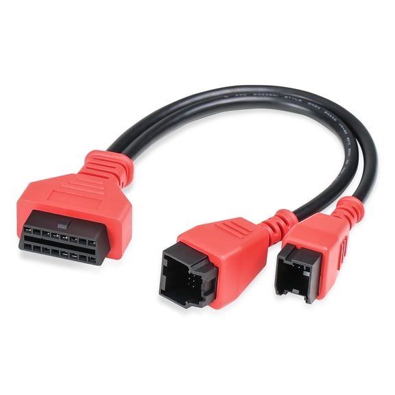 FCA 12+8 Universal Adapter Cable Adapter for AUTEL MaxiSys Elite, MS908P, MS908S Pro