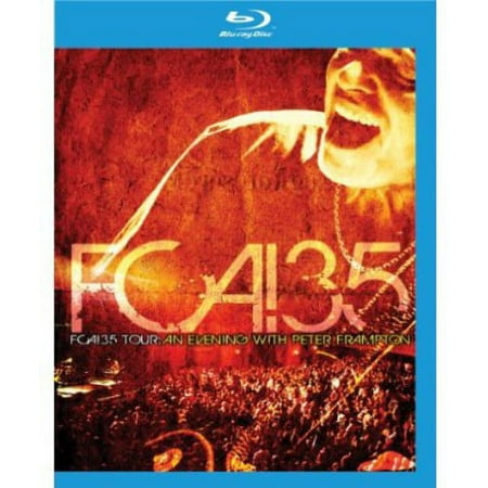 FCA! 35 Tour: An Evening With Peter Frampton (Blu-ray), Eagle Rock Ent, Music & Performance