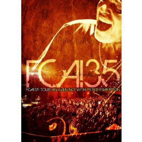 FCA! 35 Tour: An Evening With Peter Frampton (DVD), Eagle Rock Ent, Music & Performance