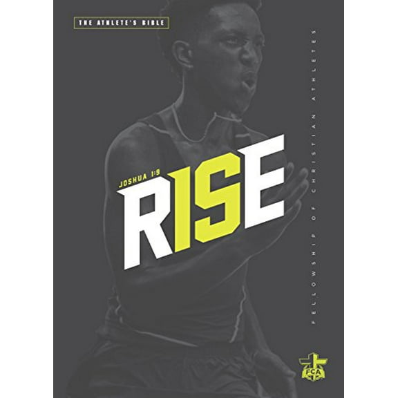Pre-Owned Athletes Bible: Rise Edition FCA Paperback Holman Bible Staff