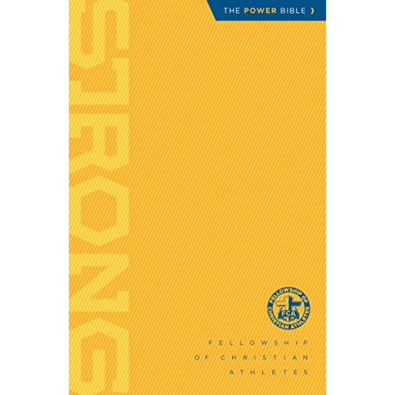 Pre-Owned Power Bible: Strong Edition (Fca) Paperback