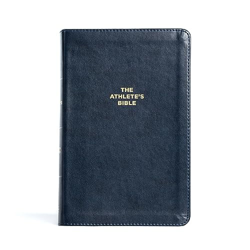 Pre-Owned CSB Athlete's Bible, Navy Leathertouch: Devotional Bible for Athletes (Fca) Paperback